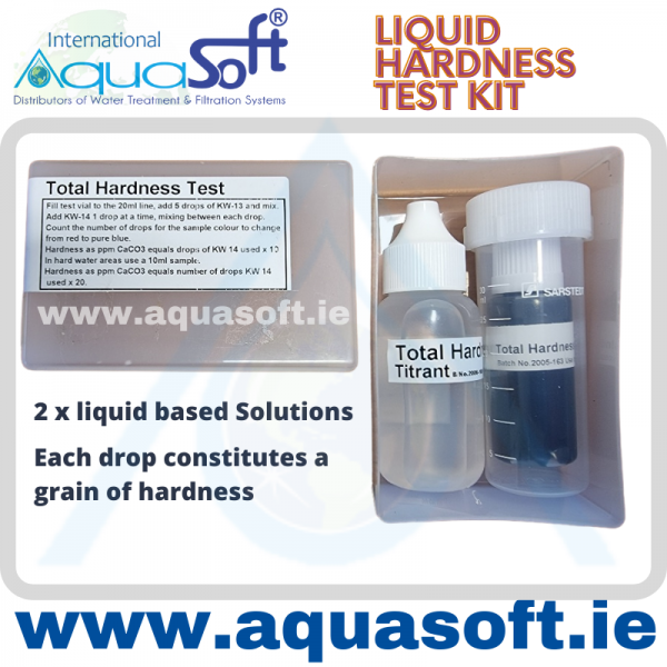 Liquid Hardness Test Kit Water Softener Test Kits BUY it Now